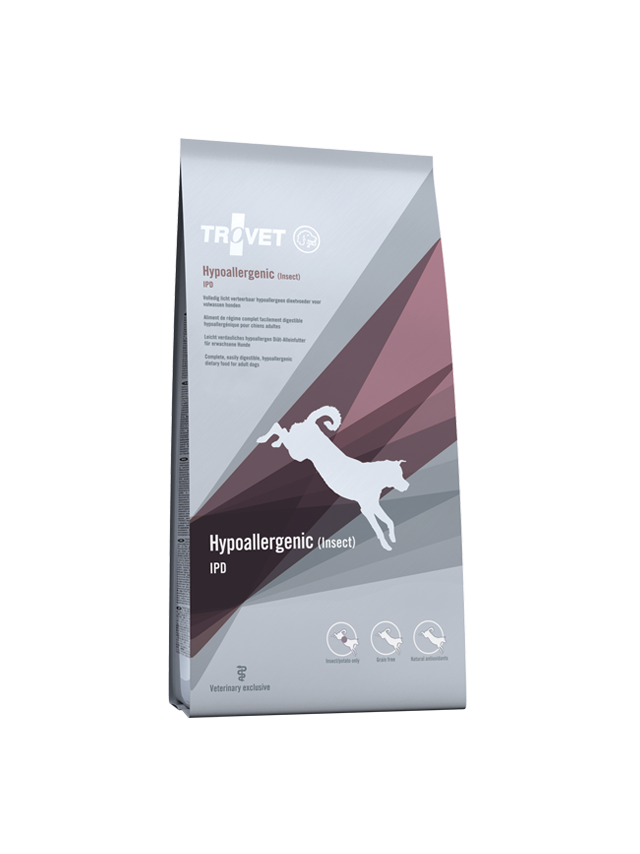 Trovet IPD  Hypoallergenic - Rich in Insect (dla psa) 10kg