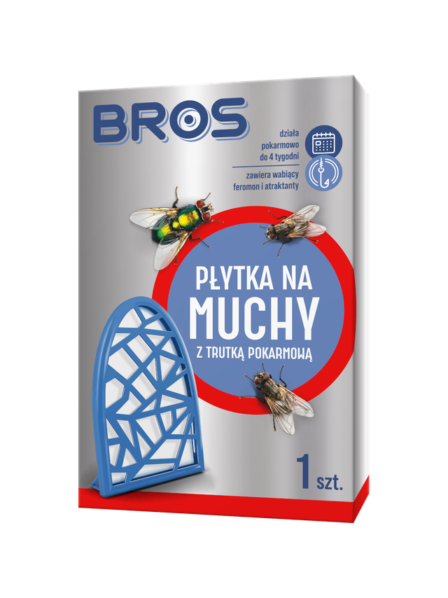 BROS - płytka na muchy 1szt.