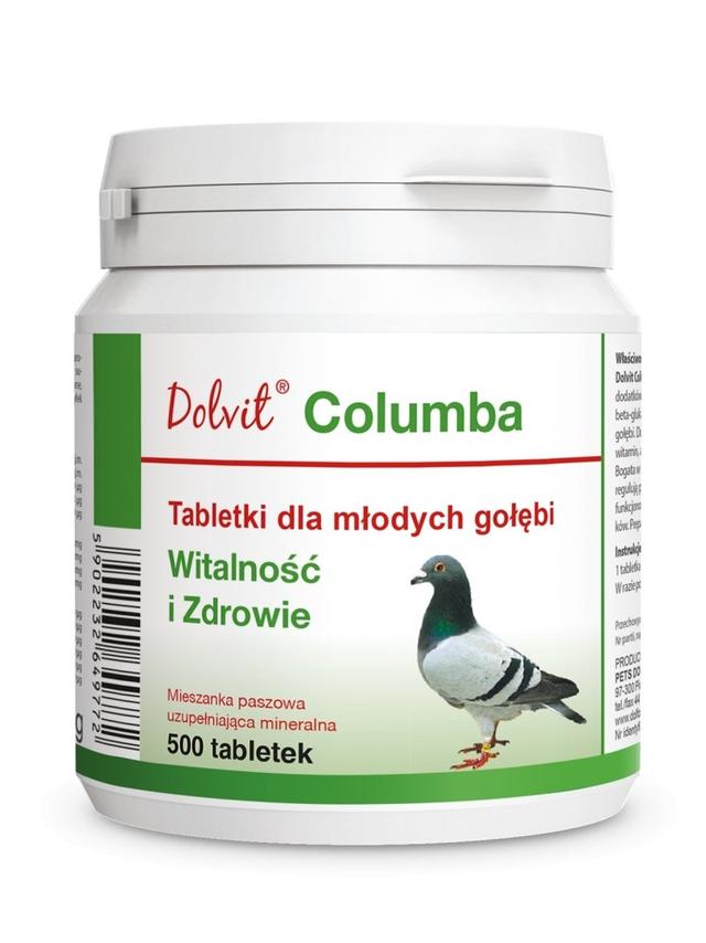 Dolvit columba 500tab.