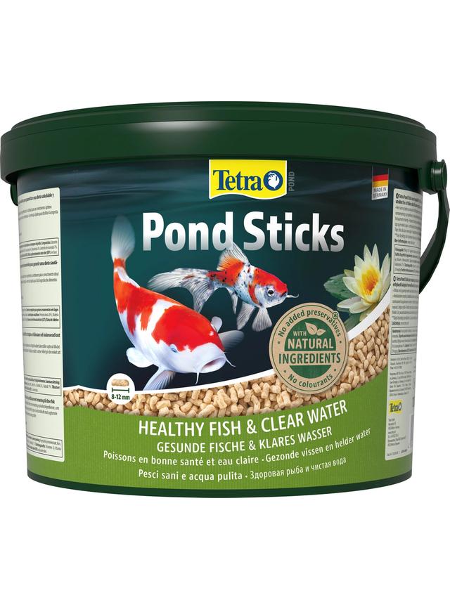 TETRA Pond Sticks 10l - wiaderko nowa formuła