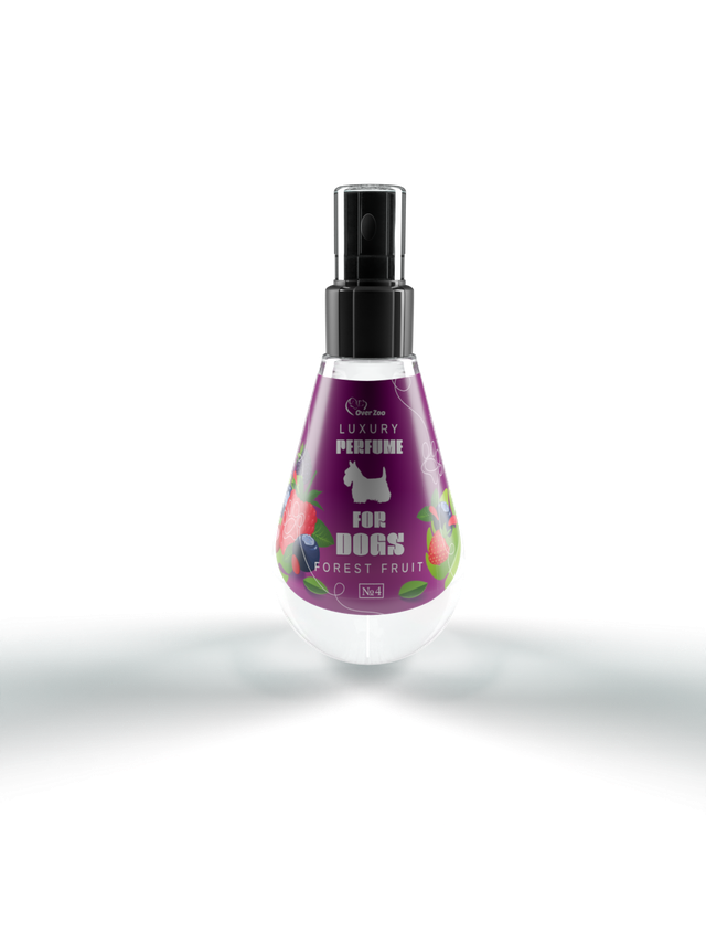 OVER ZOO Luxury perfume for dog owoce leśne - 150ml