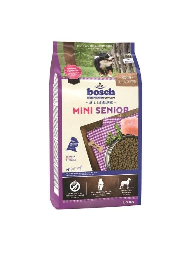 Bosch Mini Senior (nowa receptura)  1kg