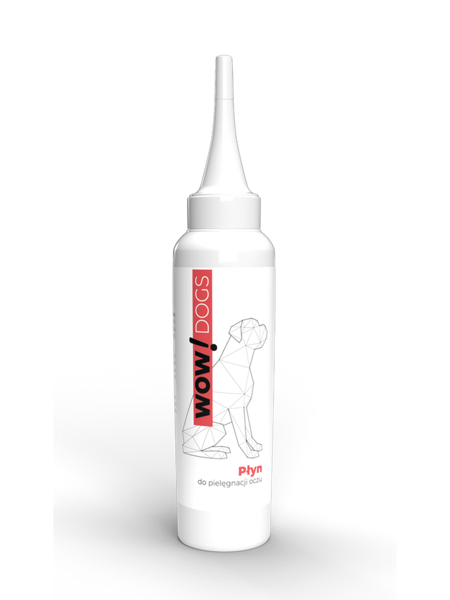 WOW! DOGS Płyn do pielęgnacji oczu 125 ml