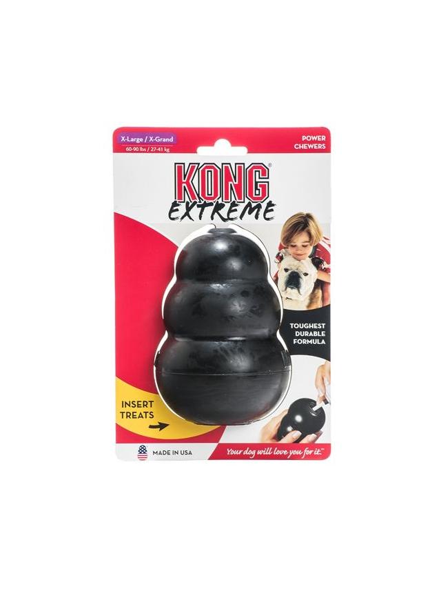 KONG Extreme XL, kolor czarny