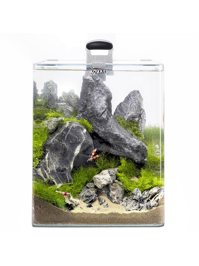 AQUAEL Zestaw Aquael Opti Bent Set Day & Night [30l] - biały