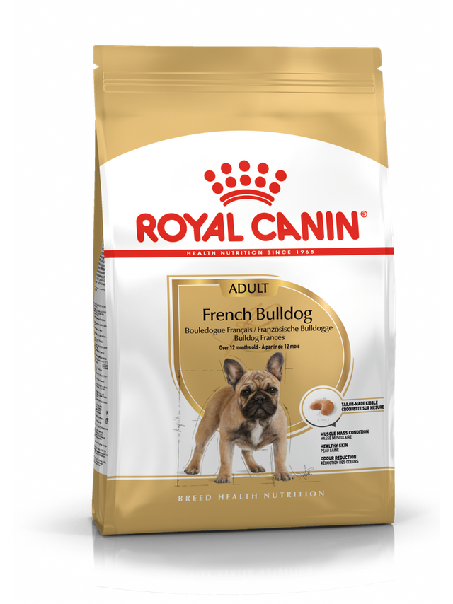 ROYAL CANIN French Bulldog Adult 3kg karma sucha dla psów dorosłych rasy bulldog francuski