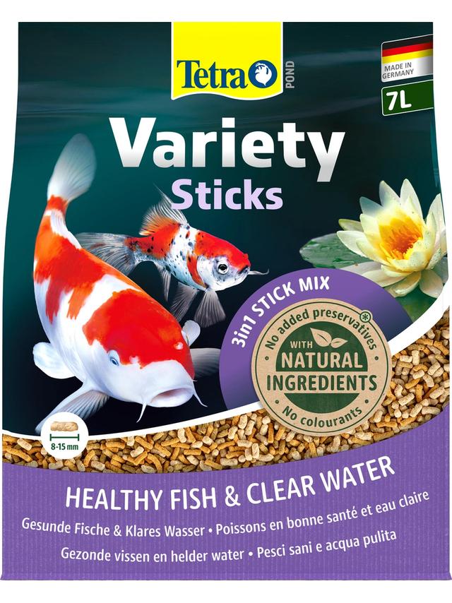 TETRA Pond Variety Sticks 7L