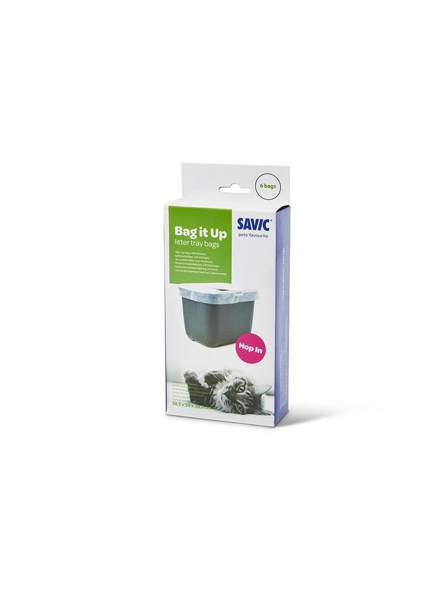 SAVIC Bag it Up Hop In 6szt