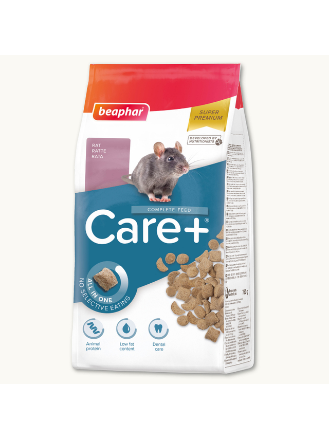 BEAPHAR- Care+ Rat 700g - karma Super Premium dla szczurów