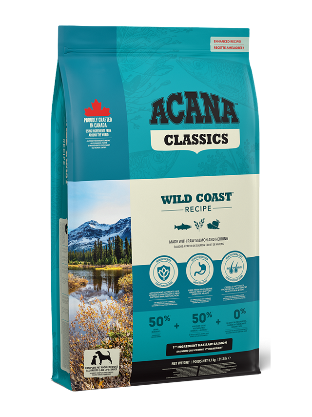 ACANA Classics Wild Coast 14,5kg\ Opakowanie uszkodzone (6978,6981,7452,7470,8210,9345)!!