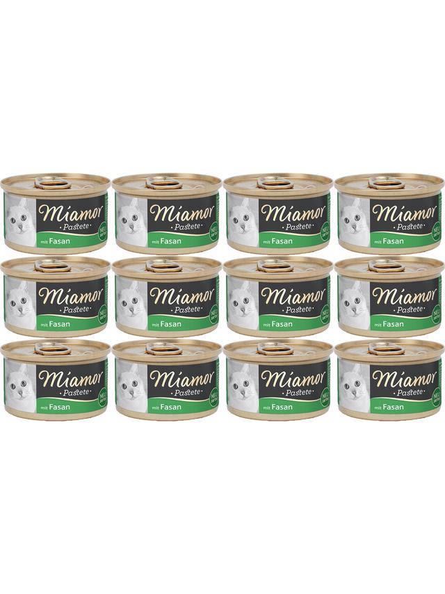 Miamor Pastete bażant 12x85g puszka