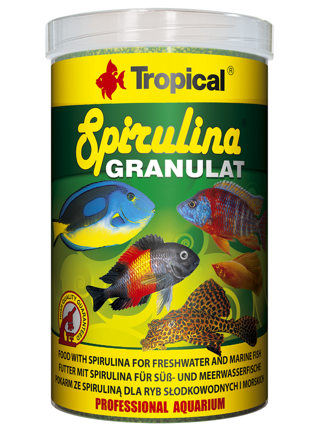 TROPICAL Spirulina Granulat 1000ml