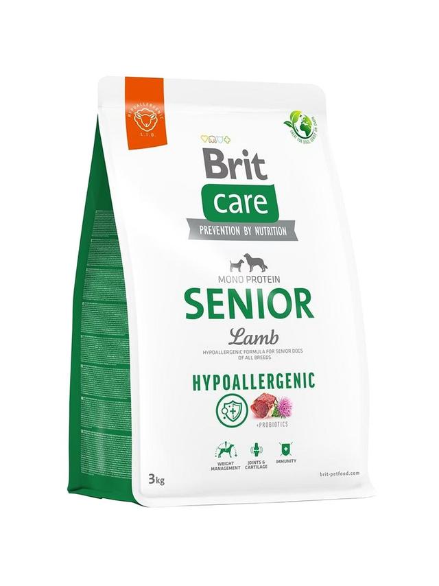 BRIT CARE Hypoallergenic Senior Lamb 3kg