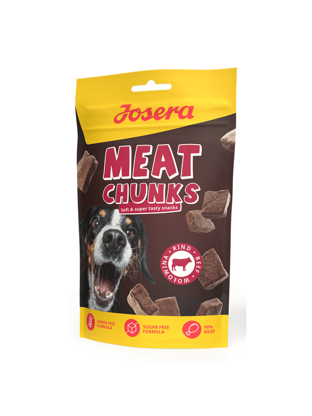 Josera Meat Chunks Beef 8x70g