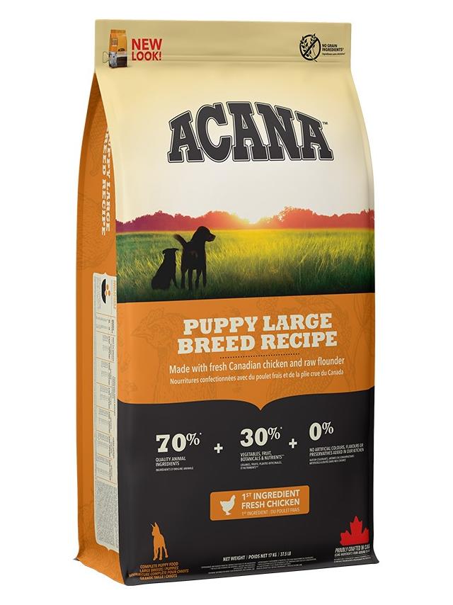 ACANA Puppy Large Breed 17kg/ opakowanie uszkodzone (9047)!!!