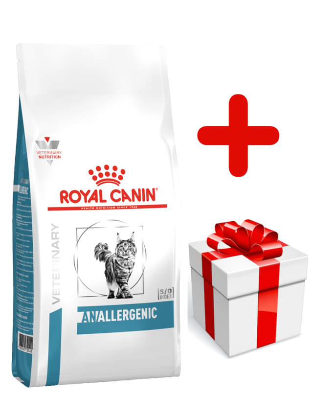 ROYAL CANIN Anallergenic Cat 4kg + niespodzianka dla kota GRATIS!