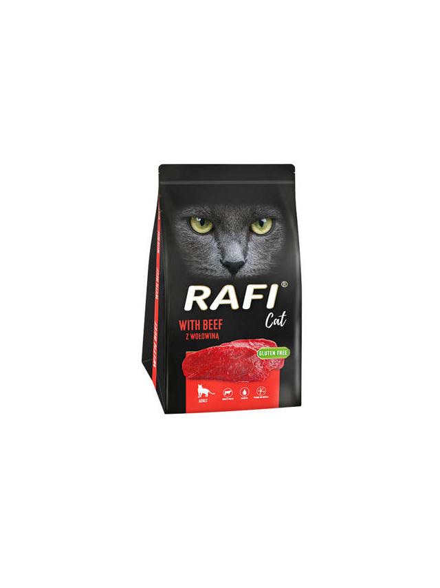 DOLINA NOTECI Rafi Cat karma sucha dla kota z wołowiną 1,5kg