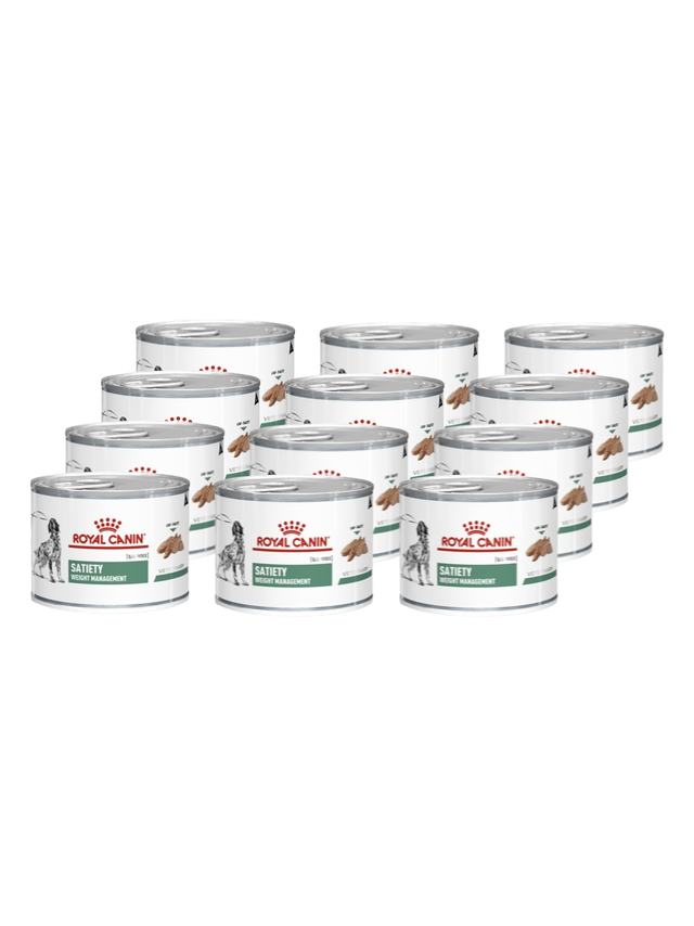 ROYAL CANIN Satiety Weight Management 12x195g puszka