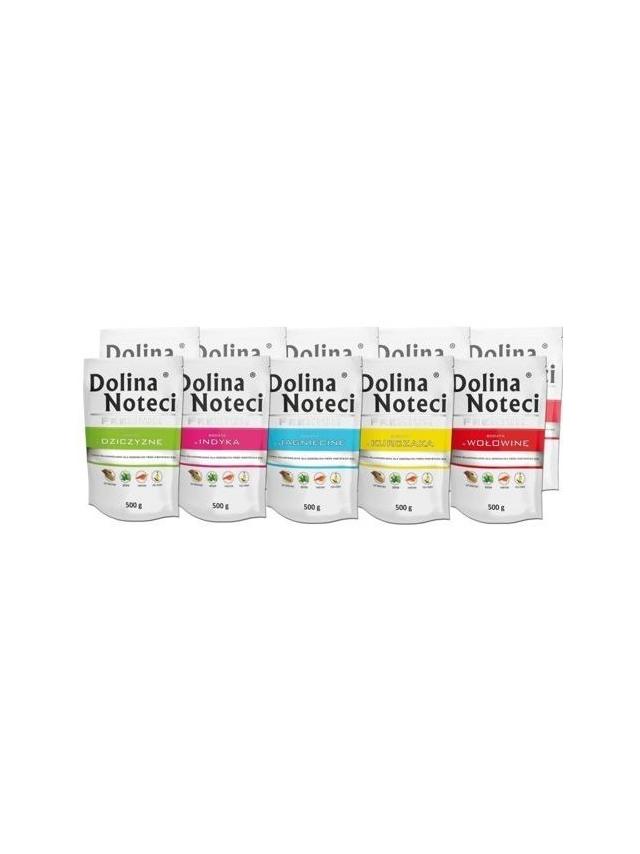 Dolina Noteci PREMIUM MIX Smaków 100x500g 10smaków