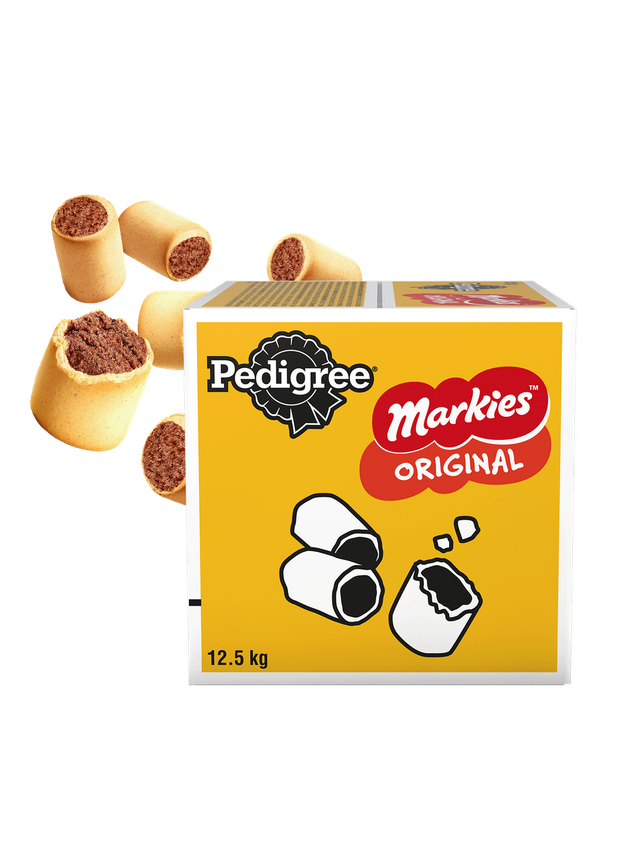 PEDIGREE® Markies™ Original 12,5kg - chrupiące ciasteczka dla dorosłych psów