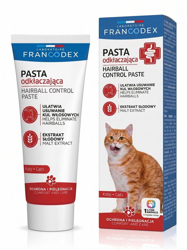 FRANCODEX Pasta odkłaczająca 70g