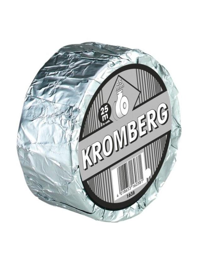 Kerbl Bandaż do racic i kopyt Kromberg, z dziegciem, 25 m x 45 mm, czarny