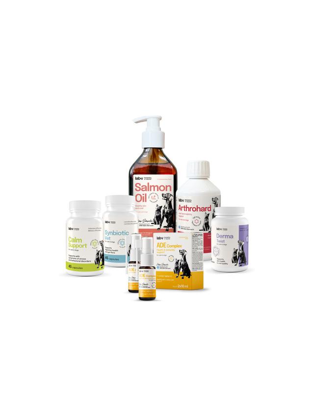 Lab-v Pet Care Box MAXI – Zestaw prezentowy dla psa