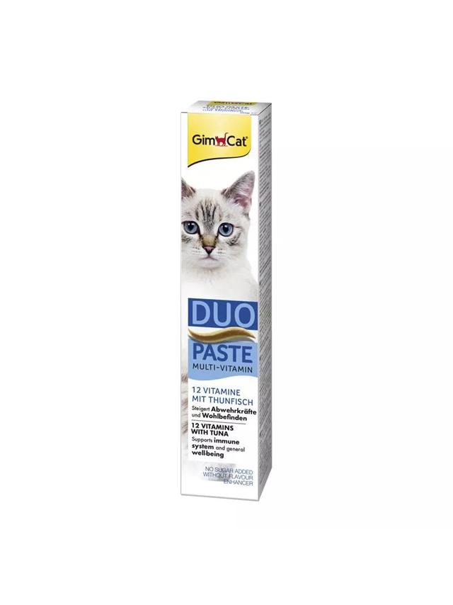 GIMBORN Gim Cat Pasta Multi-Vitamin Duo z tuńczykiem 50g