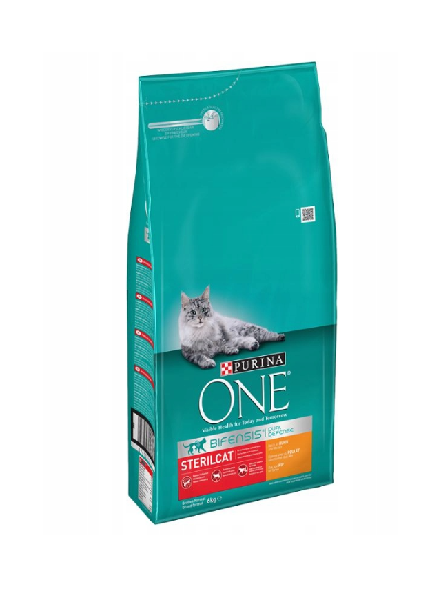 Purina One Cat Sterilcat Karma z kurczakiem dla kota 5,7kg
