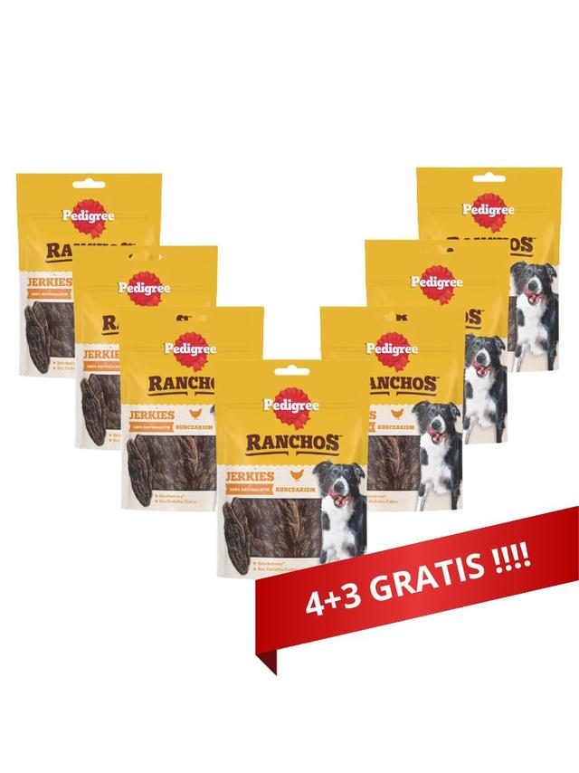 PEDIGREE Ranchos Originals 7x70g - przysmak dla psów z kurczakiem