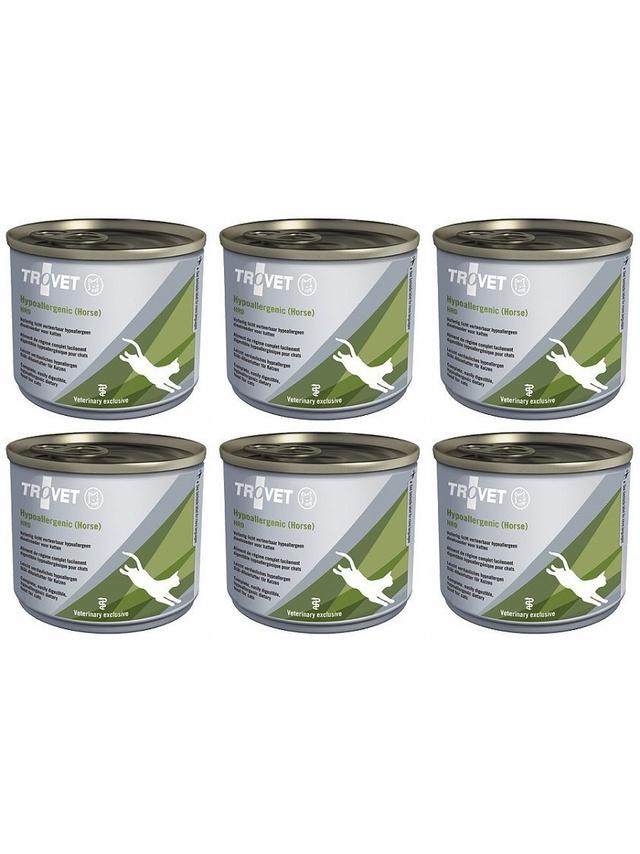 TROVET HRD Hypoallergenic Horse 6x200g dla kota