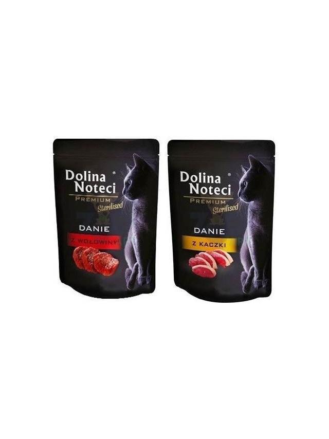 Dolina Noteci Premium dla kotów sterylizowanych mix smaków 20x85g