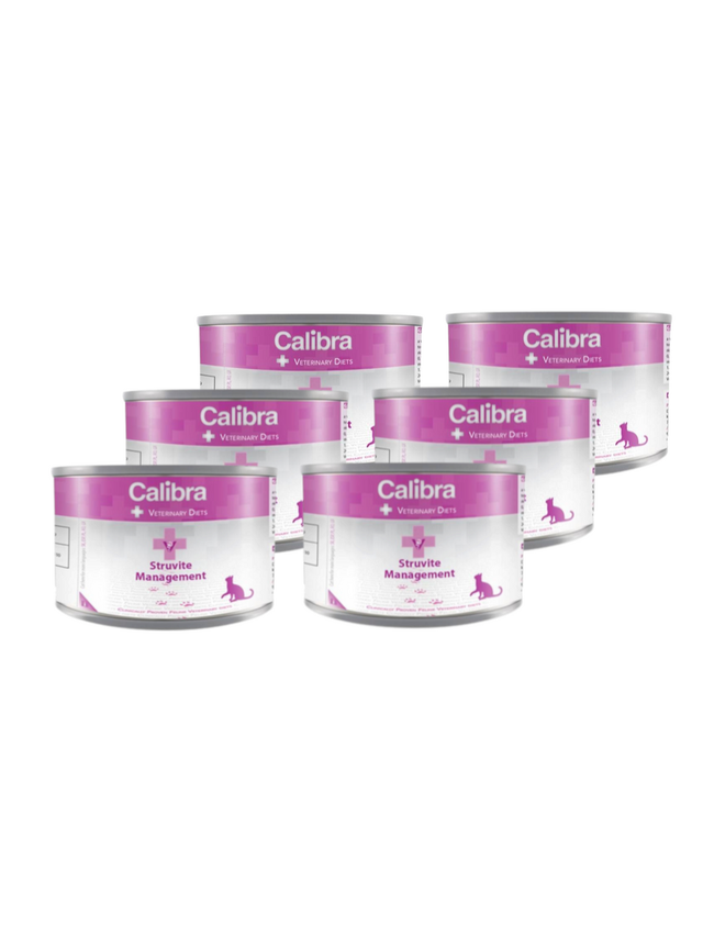Calibra Veterinary Diets Cat Struvite 6x200g