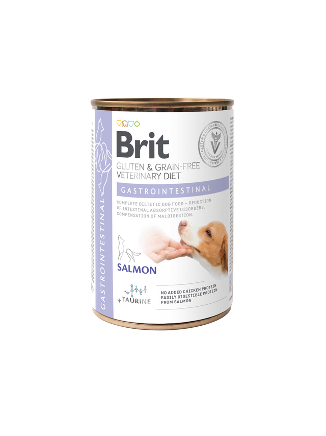 BRIT GF Veterinary Diets Dog Gastrointestinal 400g- -karma mokra dla psa