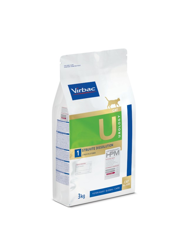 VIRBAC Cat Urology U1 Rozpuszczanie Kamieni Struwitowych