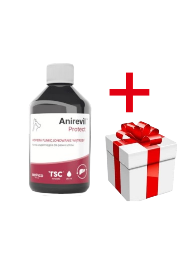 BIOVICO Anirevil Protect 250ml + NIESPODZIANKA DLA KOTA GRATIS!!