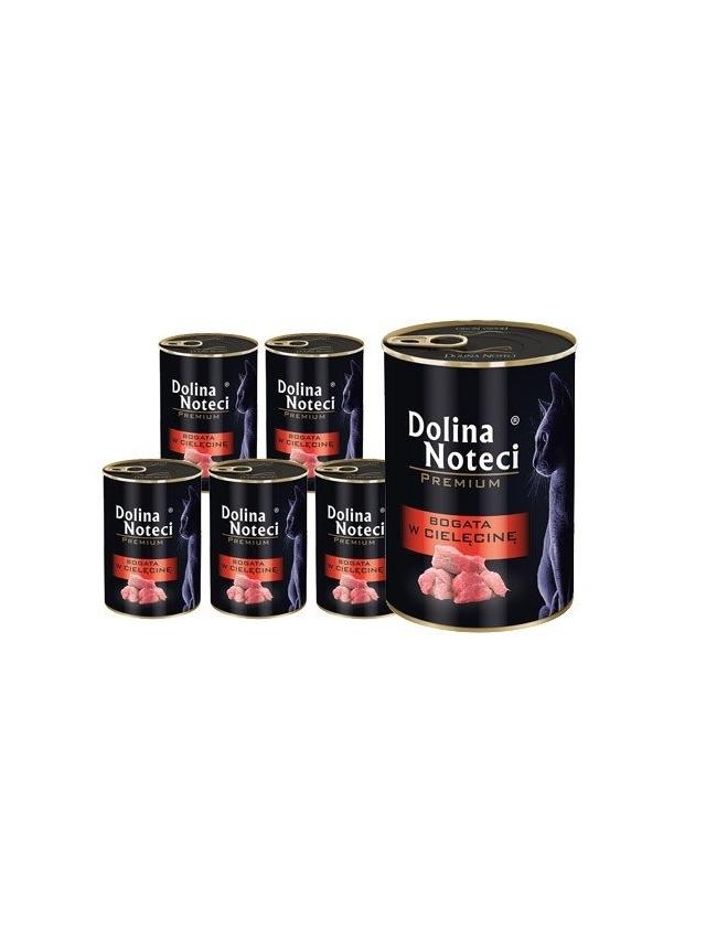 Dolina noteci Premium Bogata w Cielęcine 12x400g