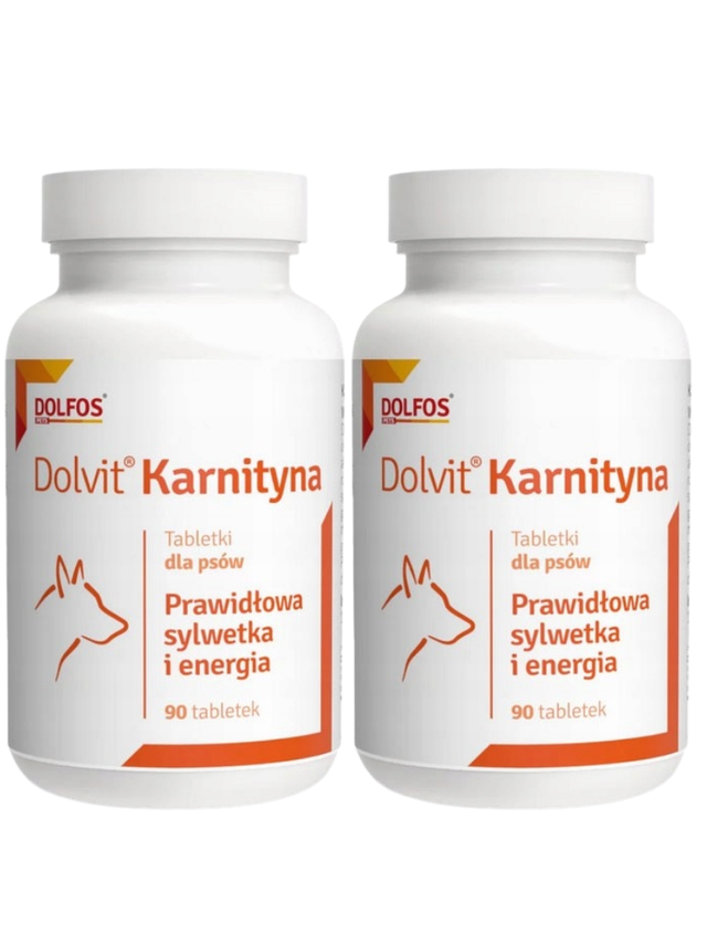 Dolvit Karnityna 2x90 tabletek