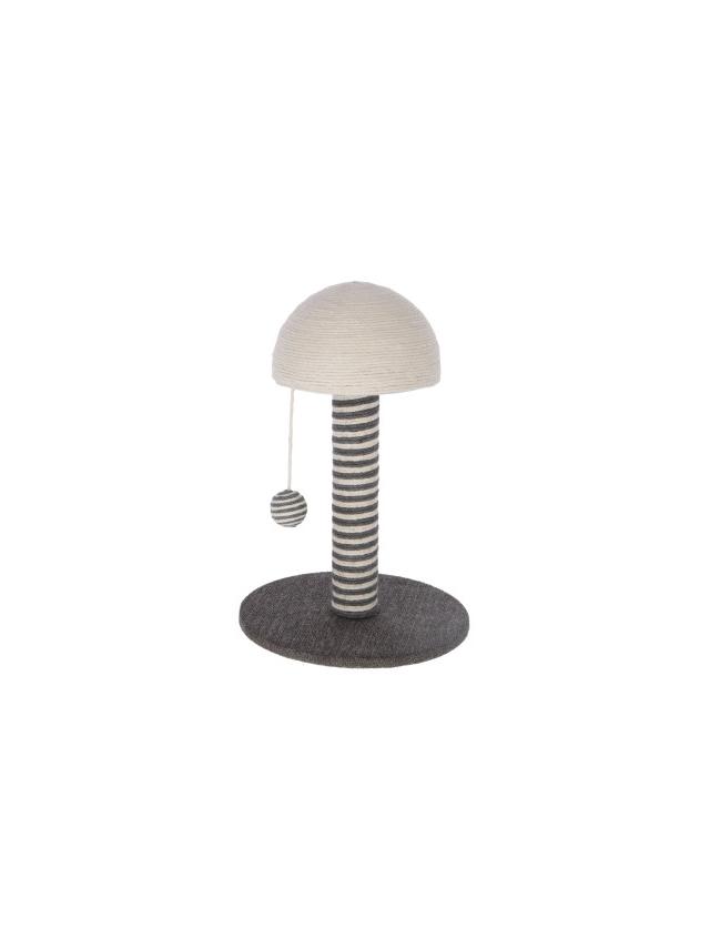 KERBL  Drapak dla kota Funghi, szary/biały, 42 cm