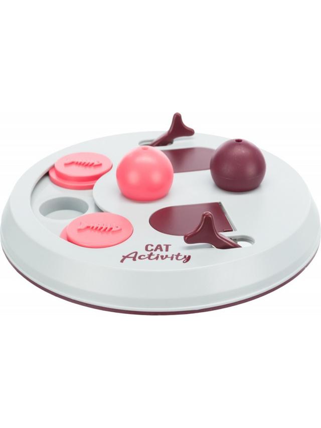 TRIXIE Cat Activity Flip Board śr. 23 cm - gra strategiczna