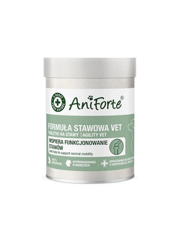 AniForte Formuła stawowa VET - suplementy dla psa - 120 tabletek