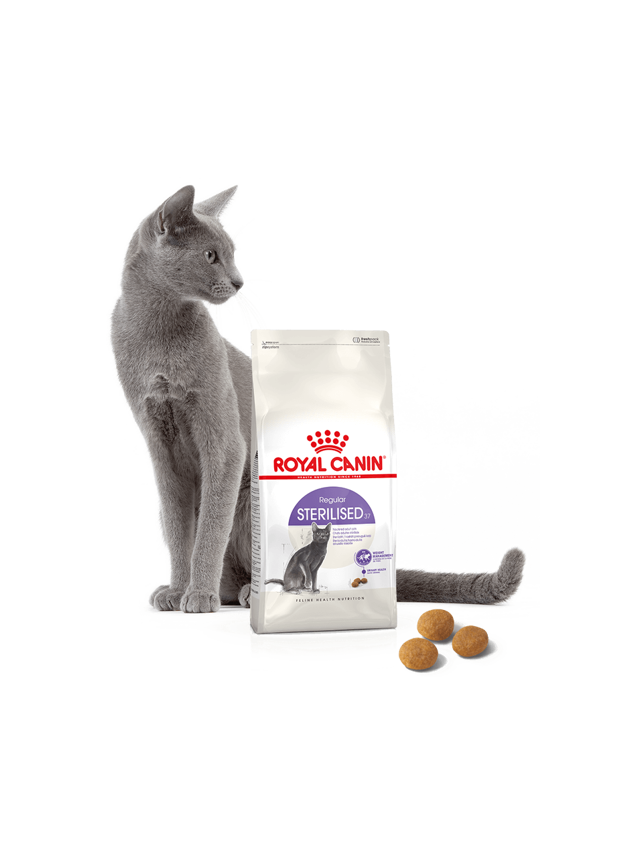 ROYAL CANIN  Sterilised 2kg karma sucha dla kotów dorosłych, sterylizowanych / Opakowanie uszkodzone (7198) !!!