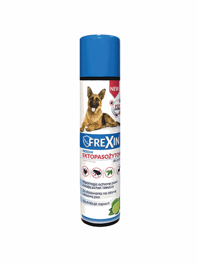 FREXIN Aerozol przeciw ektopasożytom 300 ml