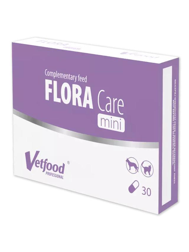 VETFOOD Flora Care mini 30 kapsułek