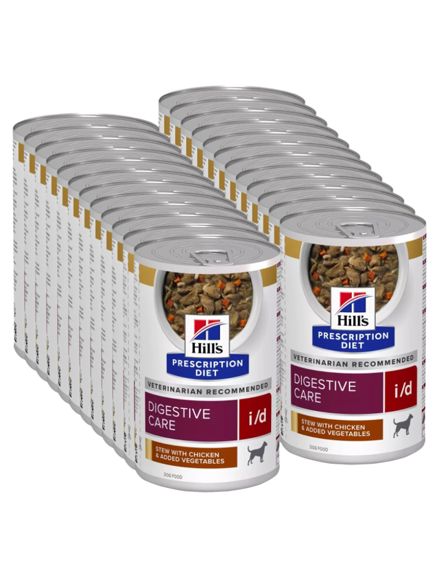 HILL'S PD Prescription Diet Canine i/d gulasz 24x354g - puszka
