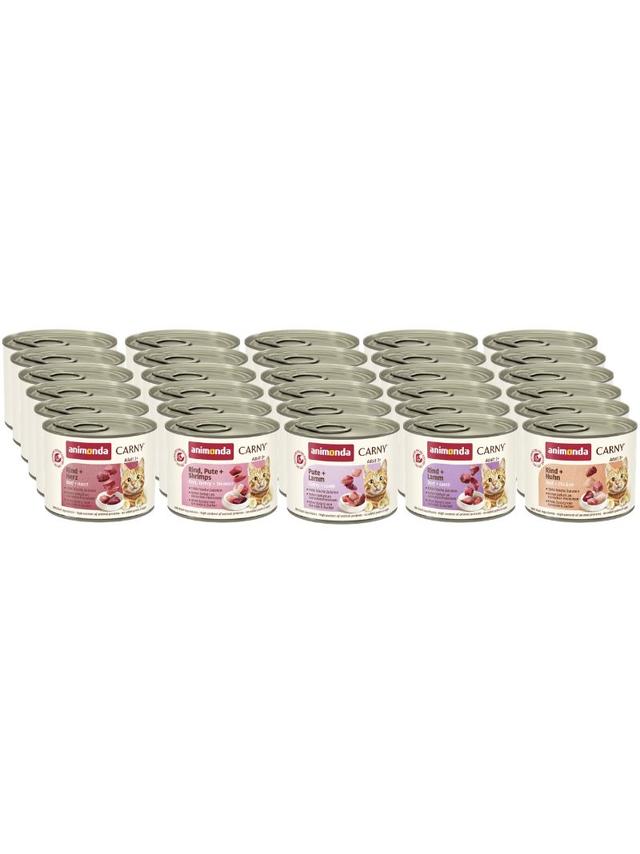 ANIMONDA Cat Carny Adult smak Mix Smaków 30x200g