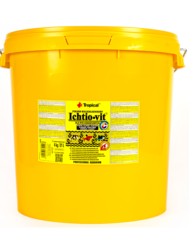 TROPICAL Ichtio-Vit 21L/4kg