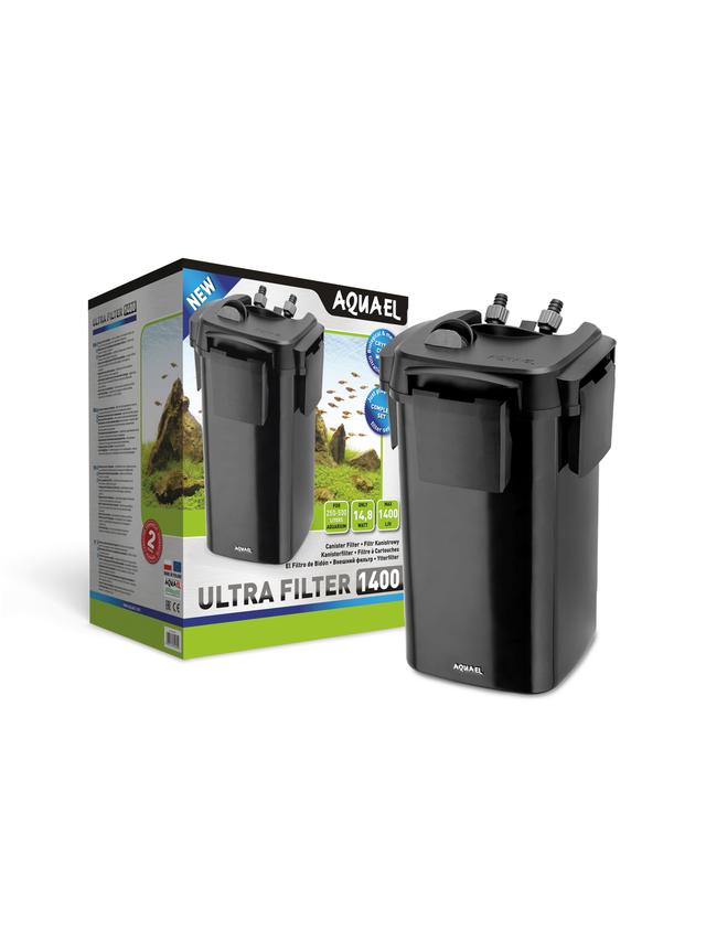 AQUAEL  ULTRA 1400 FILTR KUBEŁKOWY DO AKWARIUM