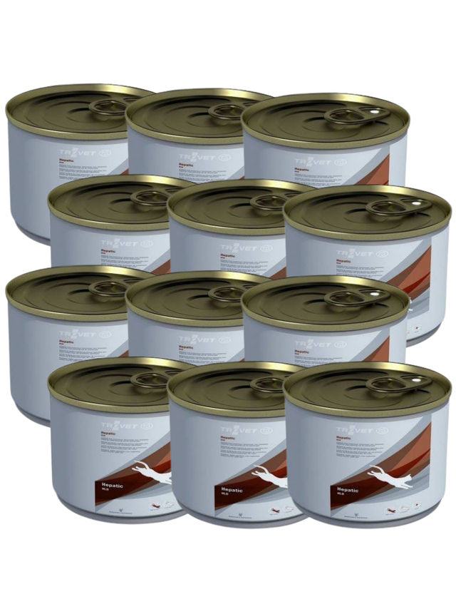 TROVET HLD Hepatic (dla kota) 12x200g - puszka