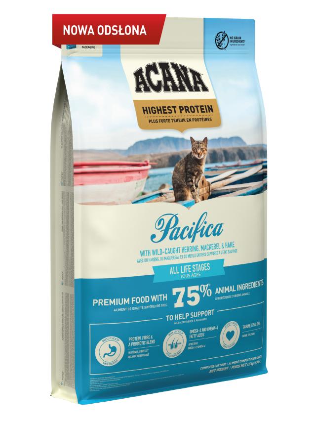 ACANA Pacifica Cat 4,5kg